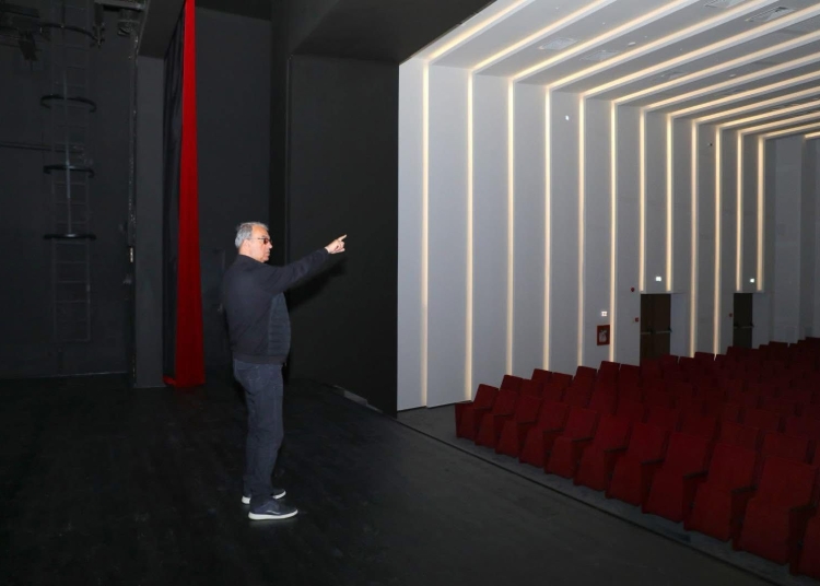 Sala spectacole Teatrul de Stat Constanta Vergil Chitac
