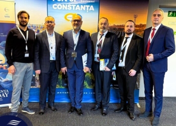 Delegația UNPR - RSE la Constanța Port Day