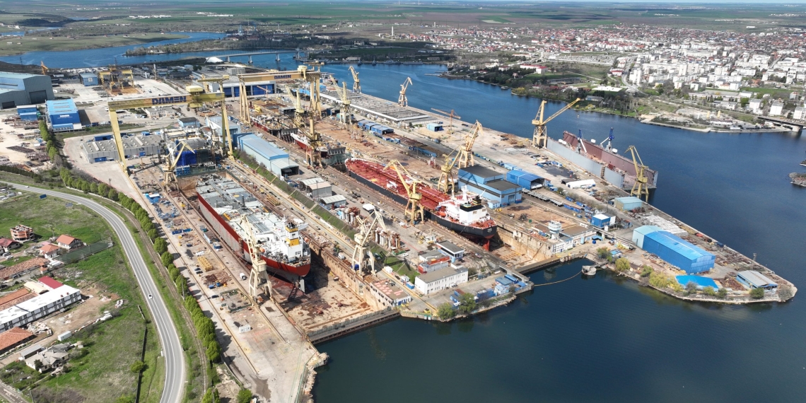 Damen Shipyards Mangalia