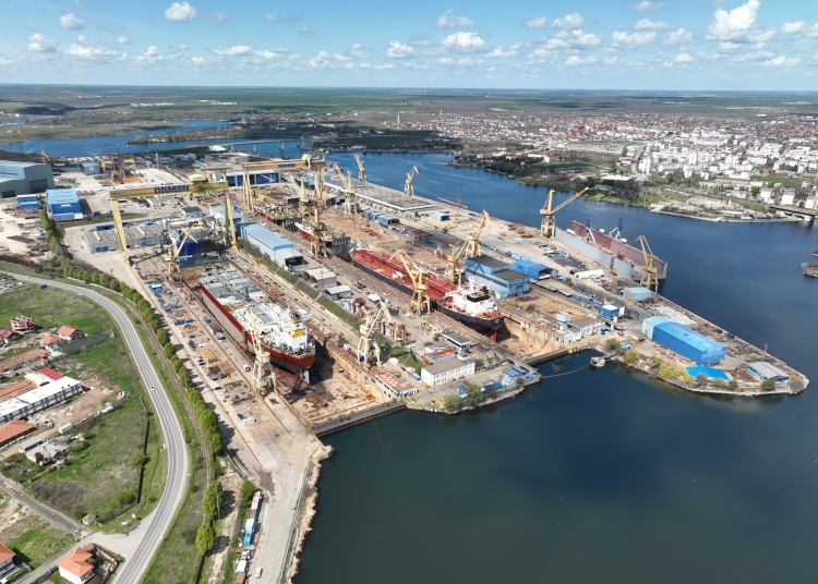 Damen Shipyards Mangalia
