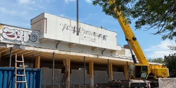 Lucrări de reabilitare la Teatrul de Vară Mamaia