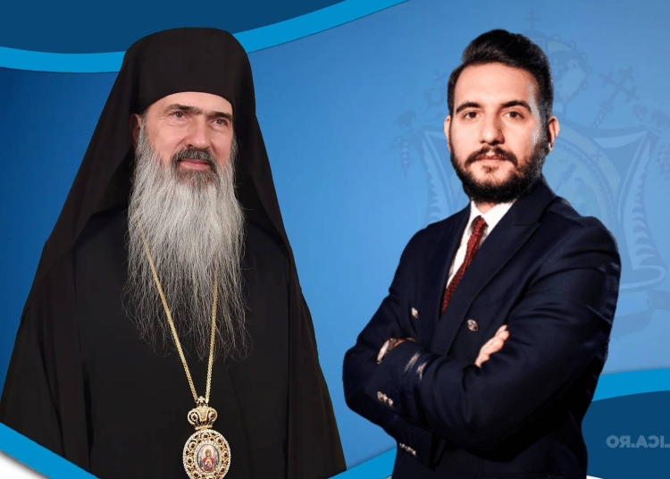 ÎPS Teodosie și Adrian Cuculis