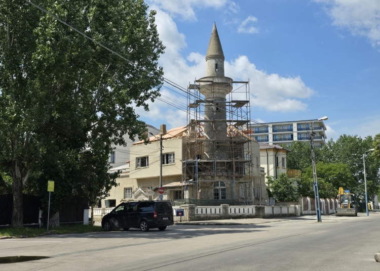 Vila Știrbei din Mamaia este reabilitată