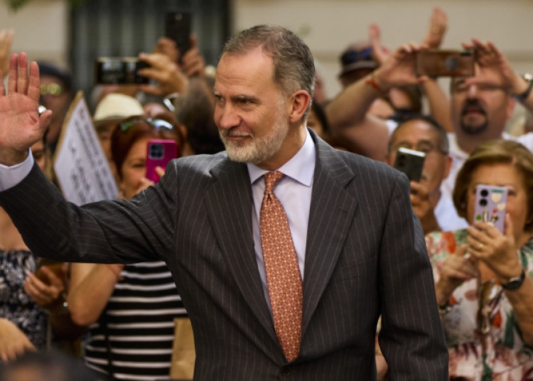 Regele Felipe al VI-lea al Spaniei. Foto: Profimedia