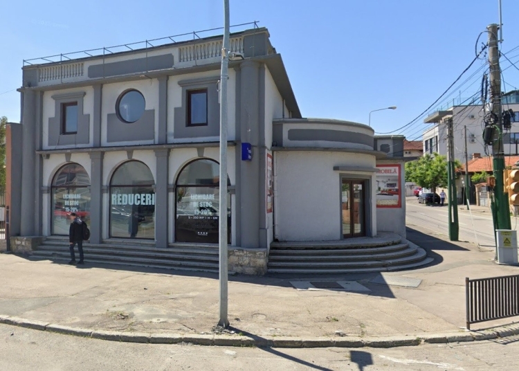 Fostul Cinema Bulevard