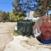 Hotel Rodica și consilierul local PSD Mangalia Victor Bădică (colaj)