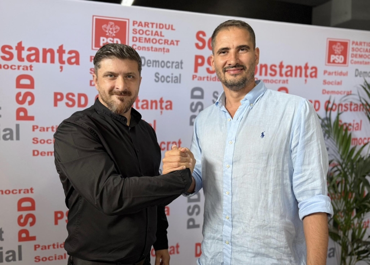 Ovidiu Felipov și Costin Răsăuțeanu. FOTO: Facebook