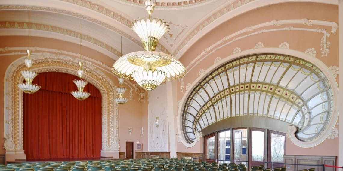 Sala de bal - concerte a Cazinoului Constanța