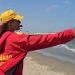Maria, adolescenta care a ales meseria de salvamar
