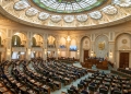 Senatul României. FOTO: Facebook