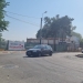 Sens giratoriu la intersecția străzii Pasajului cu Bulevardul I.C. Brătianu