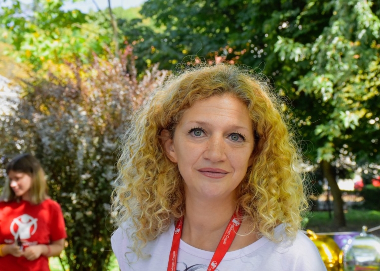 Carmen Manuela Clinci, Psiholog clinician. FOTO Alexandra VASILE