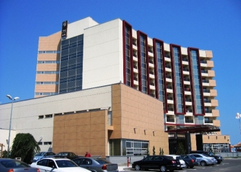 Hotel Vega. FOTO: Fatade ventilate