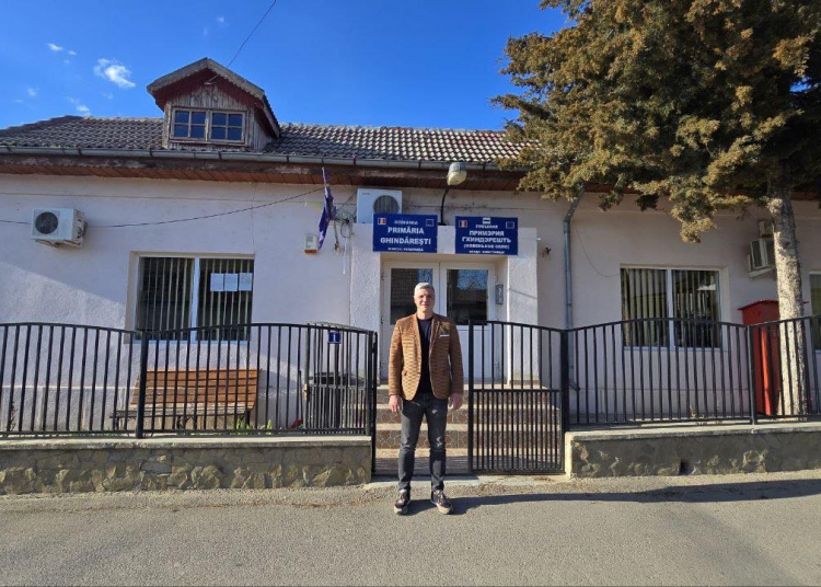 Mihai Vîlcu, primar comuna Ghindărești