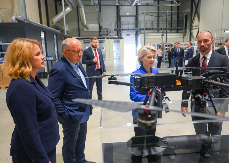 Președinta Comisiei Europene, Ursula von der Leyen. Sursa FOTO: linkedin