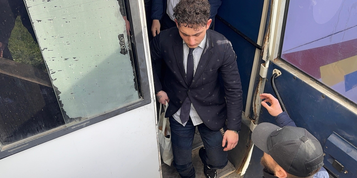 Vlad Pascu, adus la instanță