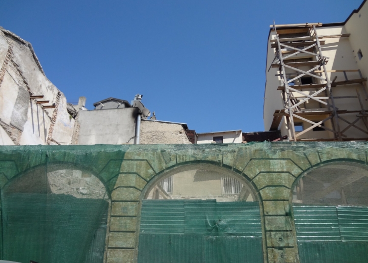 Ruină str. Traian nr. 4 Constanța