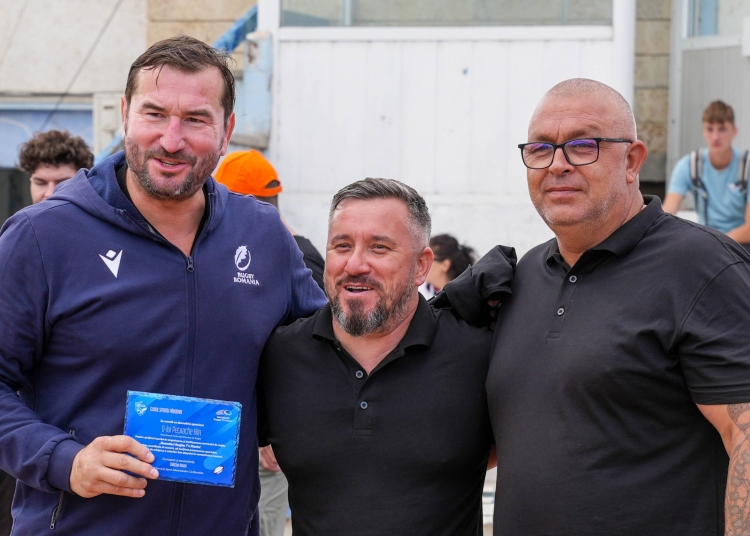 Alin PETRACHE, Bogdan ZAMAN, Cristian HUSEA. FOTO Alerxandra VASILE