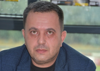 Costin ILINCA, viceprimarului orașului Năvodari. FOTO: Alexandra VASILE