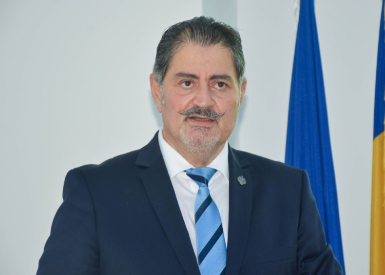 Deputatul Marius Felix Bulearcă, vicepreședinte al Rugby Mania. FOTO Alexandra VASILE