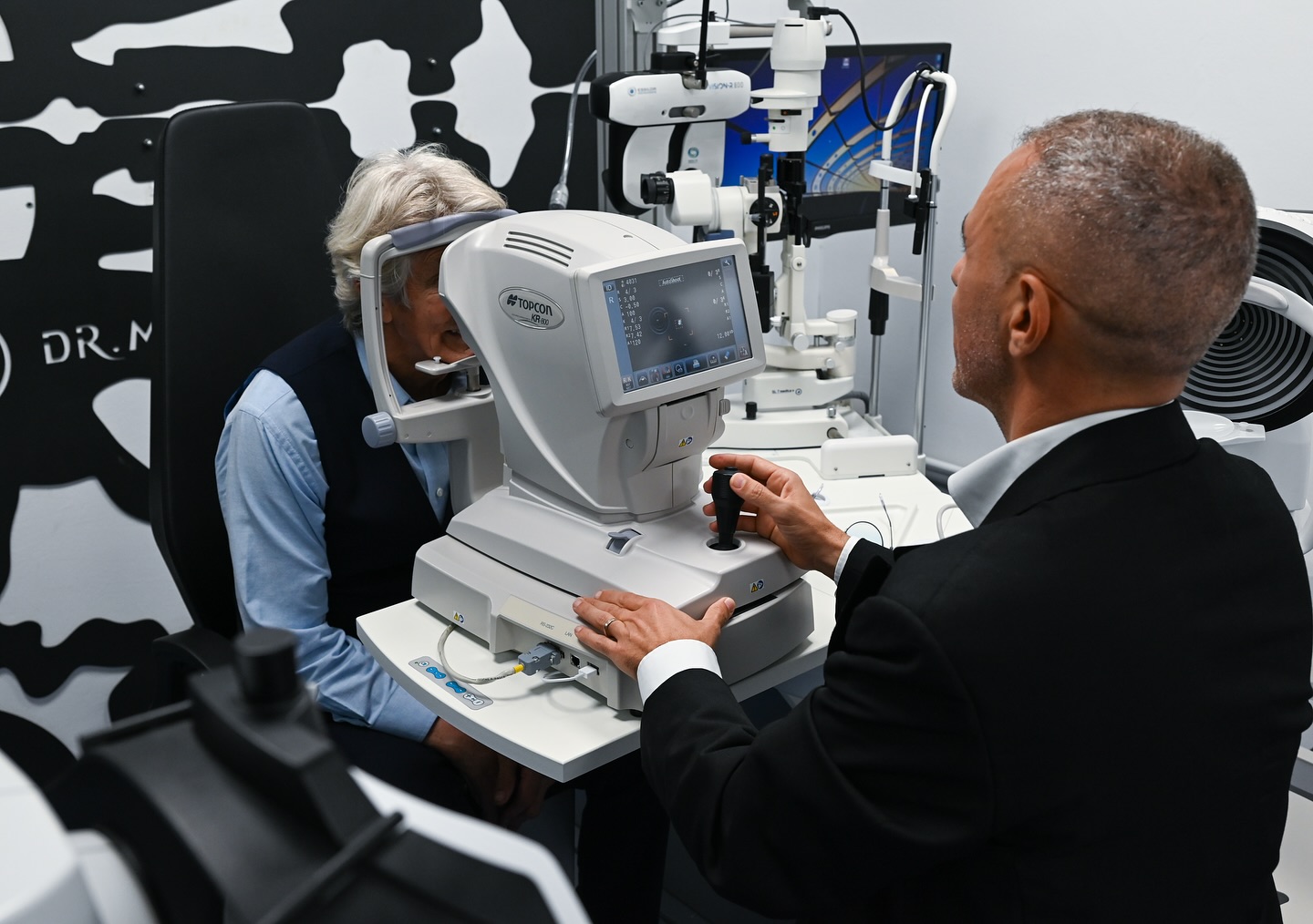 Starul hollywoodian Eric Roberts, la Constanța: a mers la dr. Hicham Mrini, pentru un consult de specialitate