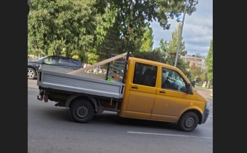 autovehiculul care a lovit trotineta