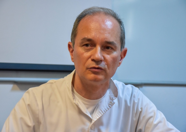Prof.univ.dr. Eugen DUMITRU. FOTO Alexandra VASILE