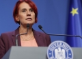 Ioana Dogioiu, purtător de cuvânt al guvernului. Foto: Inquam Photos / George Călin