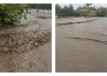 Inundații la Istria