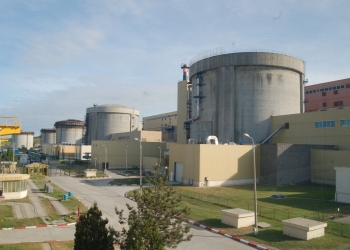 Unitatea 1 CNE Cernavodă. FOTO: Nuclearelectrica