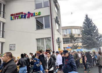 Ziua Recoltei la Grădinița „Little Kids“