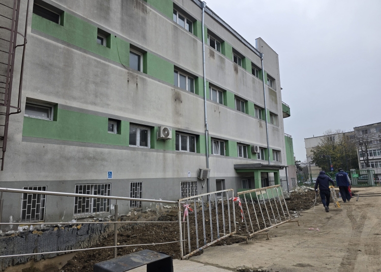 Spitalul Clinic de Boli Infecțioase Constanța este în curs de reabilitare