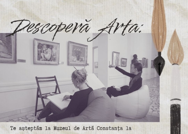 Muzeul de Artă Constanța: O nouă serie de ateliere de studiu și creație artistică, pentru adulți