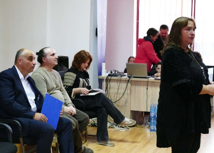 Lavinia Dumitrașcu, cercetător științific