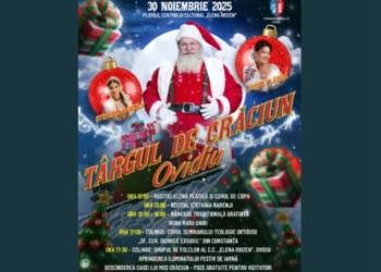 Primăria Ovidiu se pregătește de Sărbătorile de Iarnă: iată când se va deschide Târgul de Crăciun