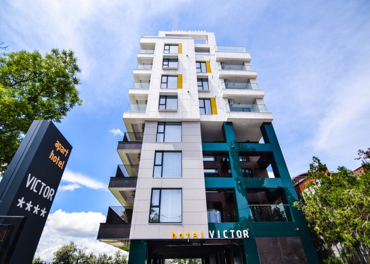 Hotelul Victor - Mamaia. FOTO: Facebook