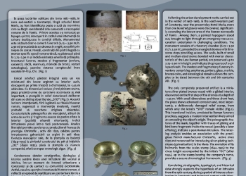 MINAC: Povestea unui vas Christofle descoperit în „Mormântul cu oranți” de la Tomis