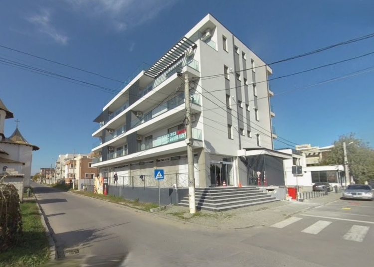 Intersecția străzilor D13 și D5 din Mamaia Nord - Năvodari