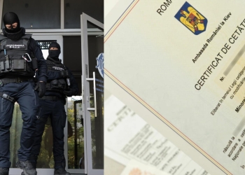 Descinderi la o rețea care falsifica documente pentru redobândirea frauduloasă a cetățeniei române de către ucraineni, moldoveni și alți cetățeni străini