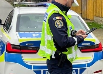 Pietoni, bicicliști și utilizatori de trotinete amendați de polițiștii constănțeni