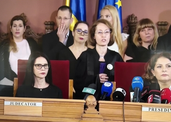 Cine este judecătoarea care a înfruntat-o pe președinta Curții de Apel București: i-au trecut ”prin mâini” inculpați precum Dan Diaconescu și Nicușor Constantinescu