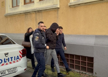 GALERIE FOTO&VIDEO. El este polițistul din Cernavodă care a snopit în bătaie un bărbat și l-a lăsat să plece noaptea, plin de sânge