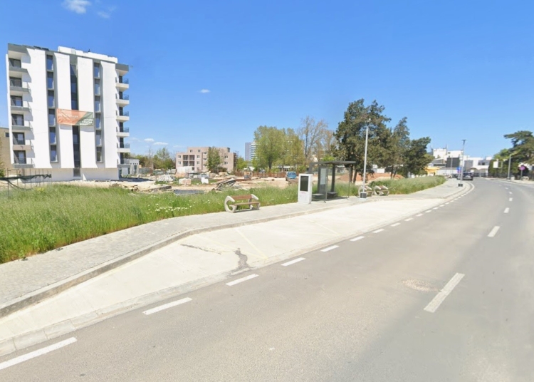 Strada Greenport - Saturn, Mangalia