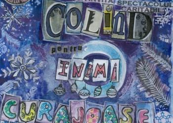 „Colind pentru inimi curajoase“, spectacol caritabil pentru copiii cu diabet