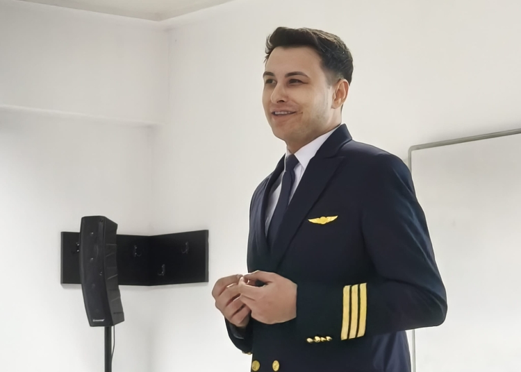 Horia Constantinescu, fost elev SSAvC și pilot