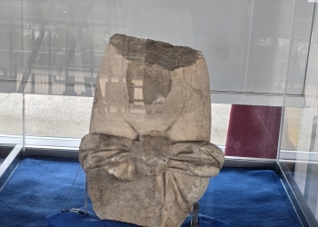 VIDEO. Arheologul Octavian Mitroi: O zeiță printre ruinele orașului, Afrodita - redescoperită la Constanța