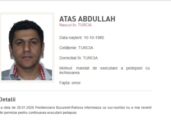 MOST WANTED. Cazul Atas Abdullah readuce în discuție permisiile din închisori. Ce spune legislația