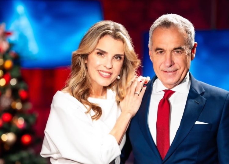 Cristela și Călin Georgescu.
Sursa: Facebook