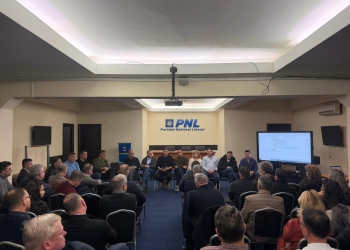 Prima ședință a Colegiului Director Județean sub conducerea lui Florin Mitroi