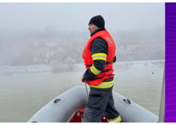 Un marinar de 36 de ani a dispărut de pe o barjă care navighează pe Dunăre